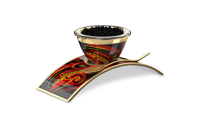 CAVIAR CUP SET