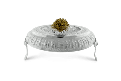STERLING SILVER CAVIAR BOWL