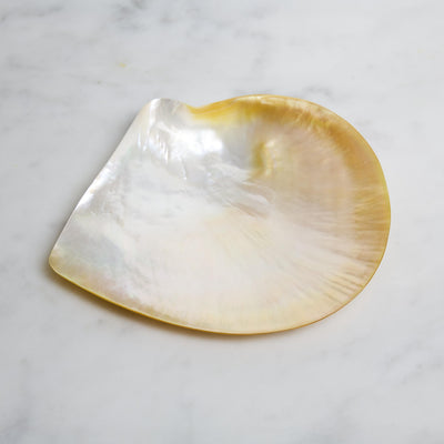 MOTHER OF PEARL SERVING DISH