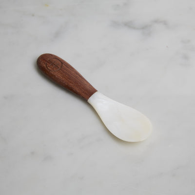 MOTHER OF PEARL SPOON