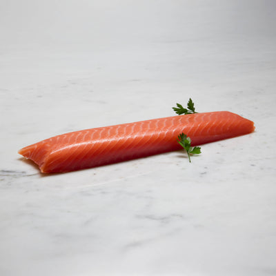 Fresh Salmon Marinated