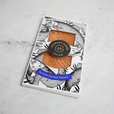 CLASSIC SCOTTISH SMOKED SALMON
