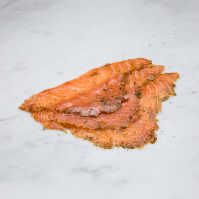 SALMON MARINATED PRE-SLICED (GRaVLAX)